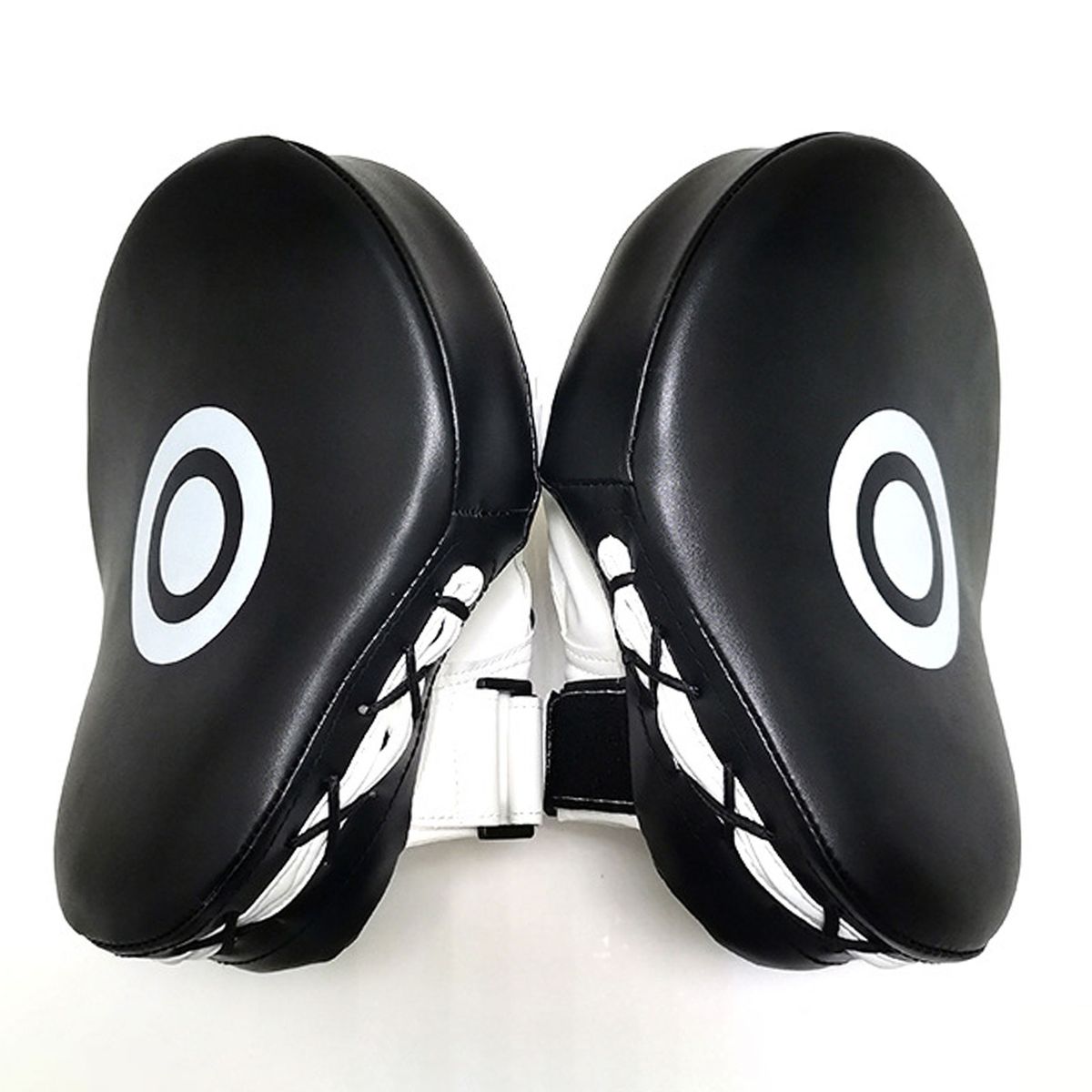 2PCS Boxer Target Curved Focus Punch Mitt Kickboxing Muay