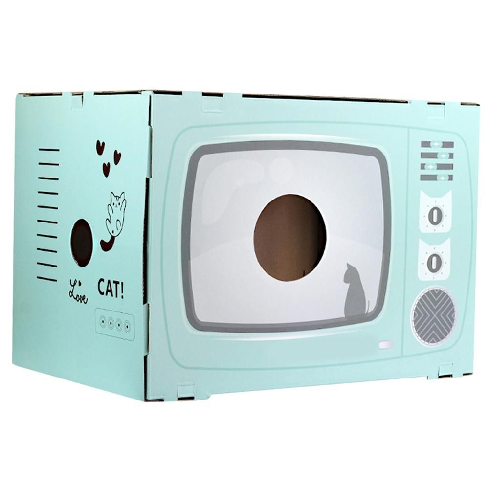 Cat Nest Teaser Toy Paper Box Cat Teaser Toy Wearable