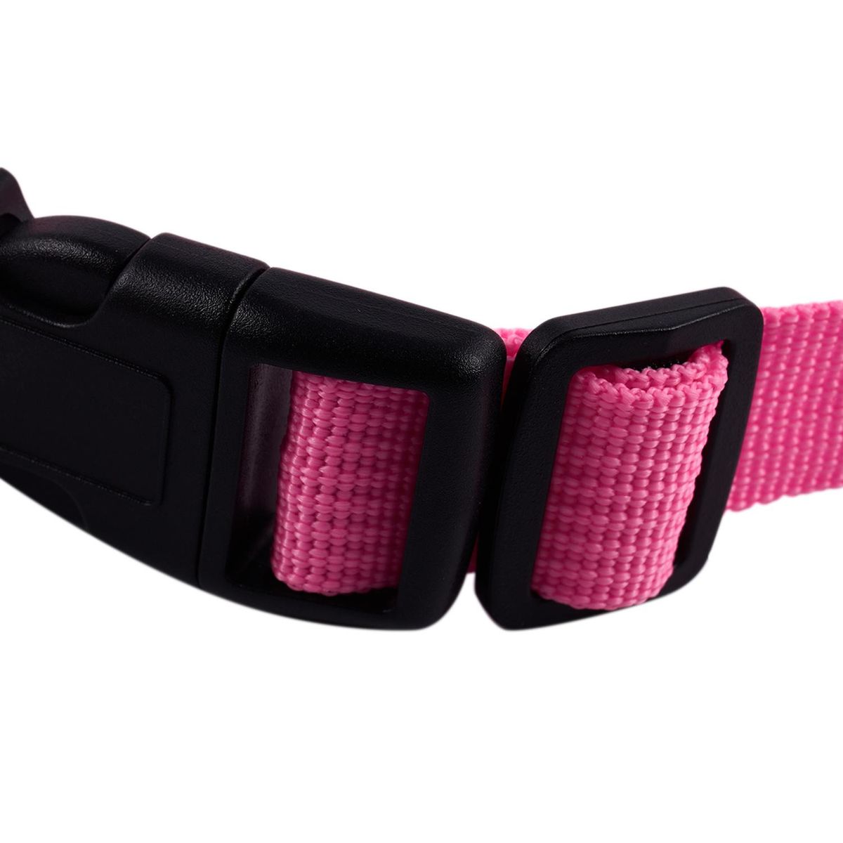 Dog Safety Muzzle Adjustable Biting Barking Chewing, Pink