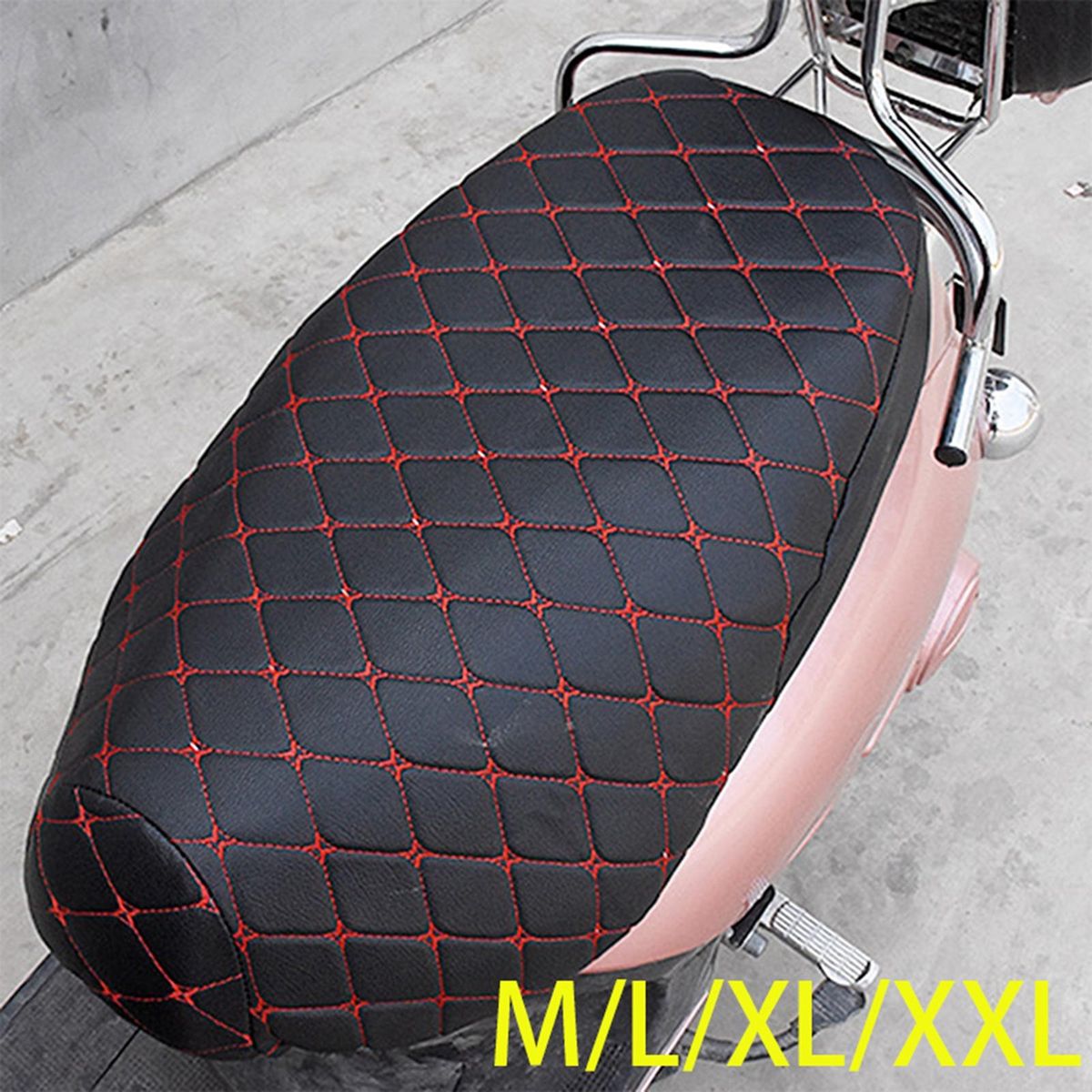 Seat Cushion Cover Scratch-resistant 3D Faux
