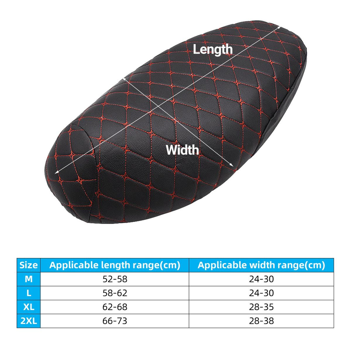 Seat Cushion Cover Scratch-resistant 3D Faux