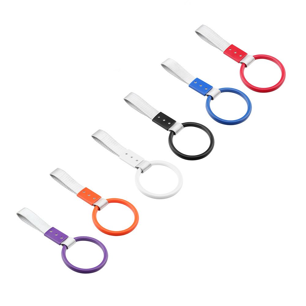 ROUND JDM TSURIKAWA RING SUBWAY TRAIN BUS HANDLE STRAP CHARM
