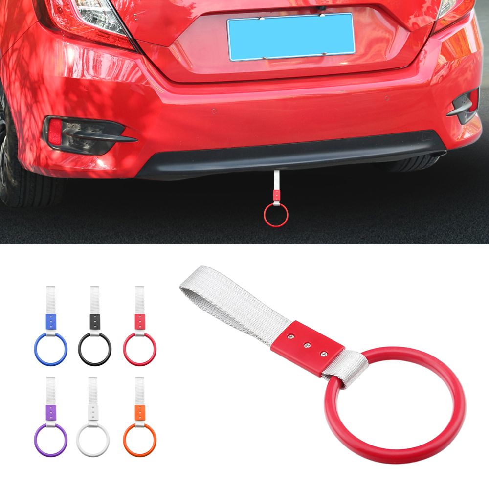 ROUND JDM TSURIKAWA RING SUBWAY TRAIN BUS HANDLE STRAP CHARM
