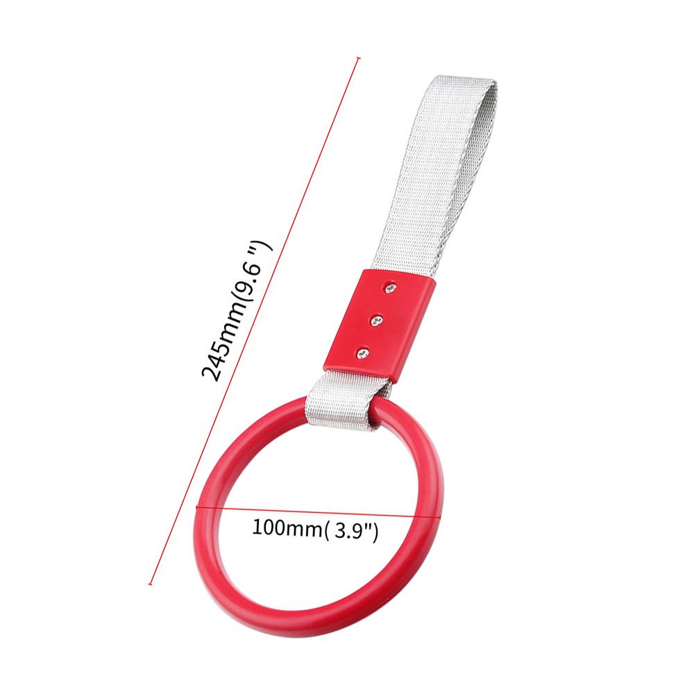 ROUND JDM TSURIKAWA RING SUBWAY TRAIN BUS HANDLE STRAP CHARM