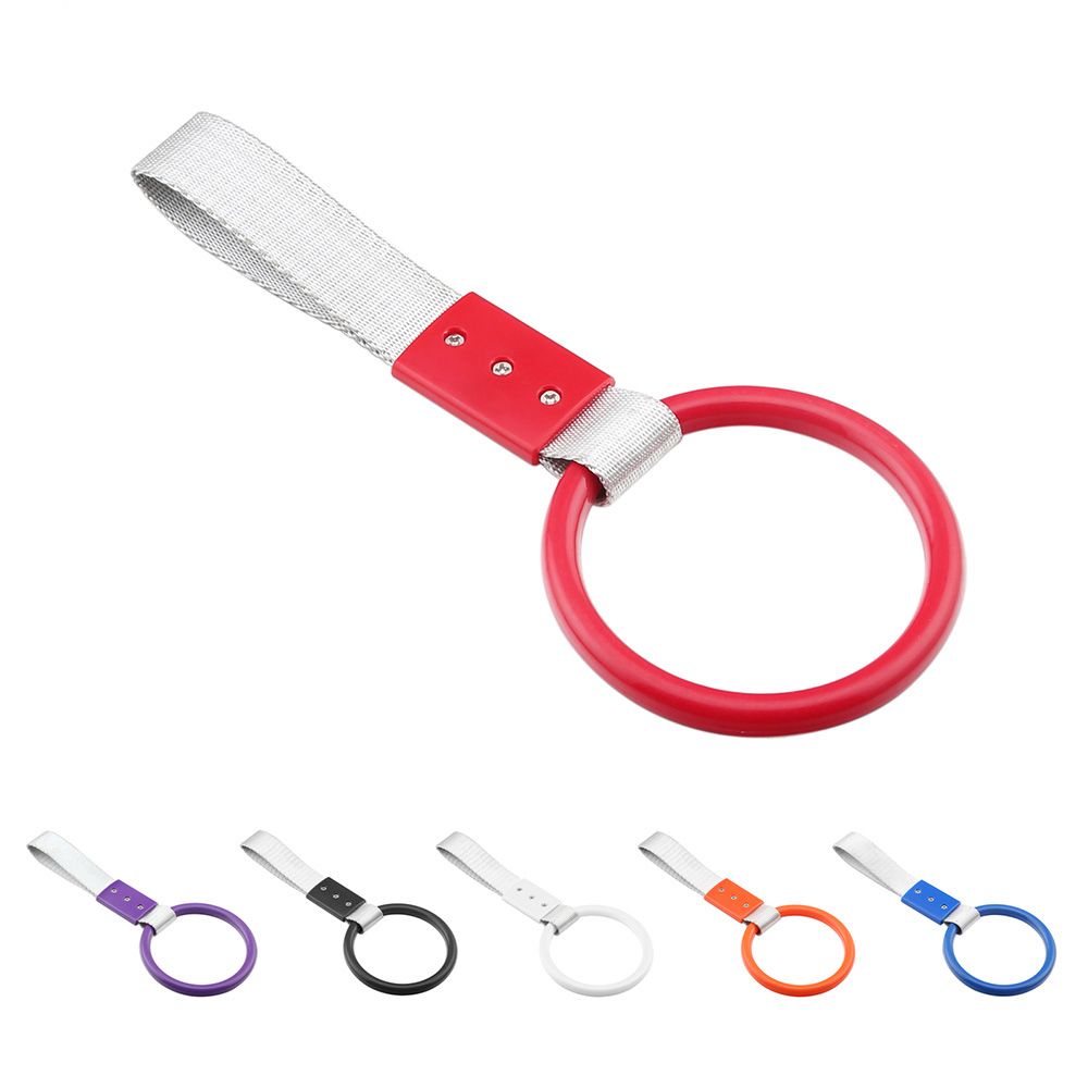 ROUND JDM TSURIKAWA RING SUBWAY TRAIN BUS HANDLE STRAP CHARM