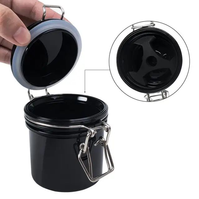 Eyelash Extension Glue Storage Tank Container Adhesive Jar