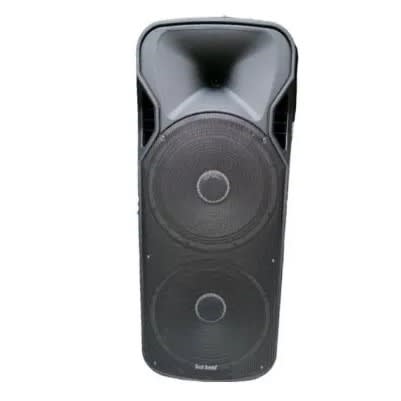 Rechargeable Public Address System With Bluetooth - 2 Microphones - Usb Mp3 Speaker
