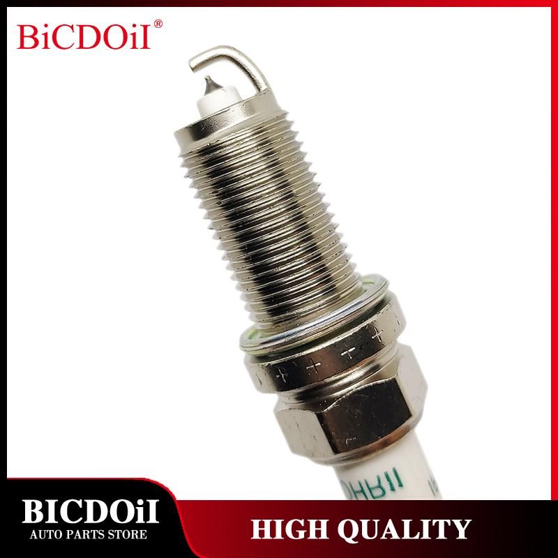 4/6Pcs 90919-01247 FK20HR11 Iridium Spark Plug for Toyota Camry Avalon Sienna RAV4 Highlander Lexus S40 V50 ES350 RX350 Volvo