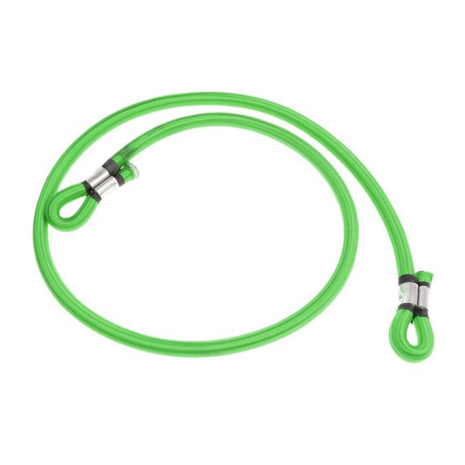 12mm X 120cm Bungee Cord, Expander Rope, Suitable For Children Green