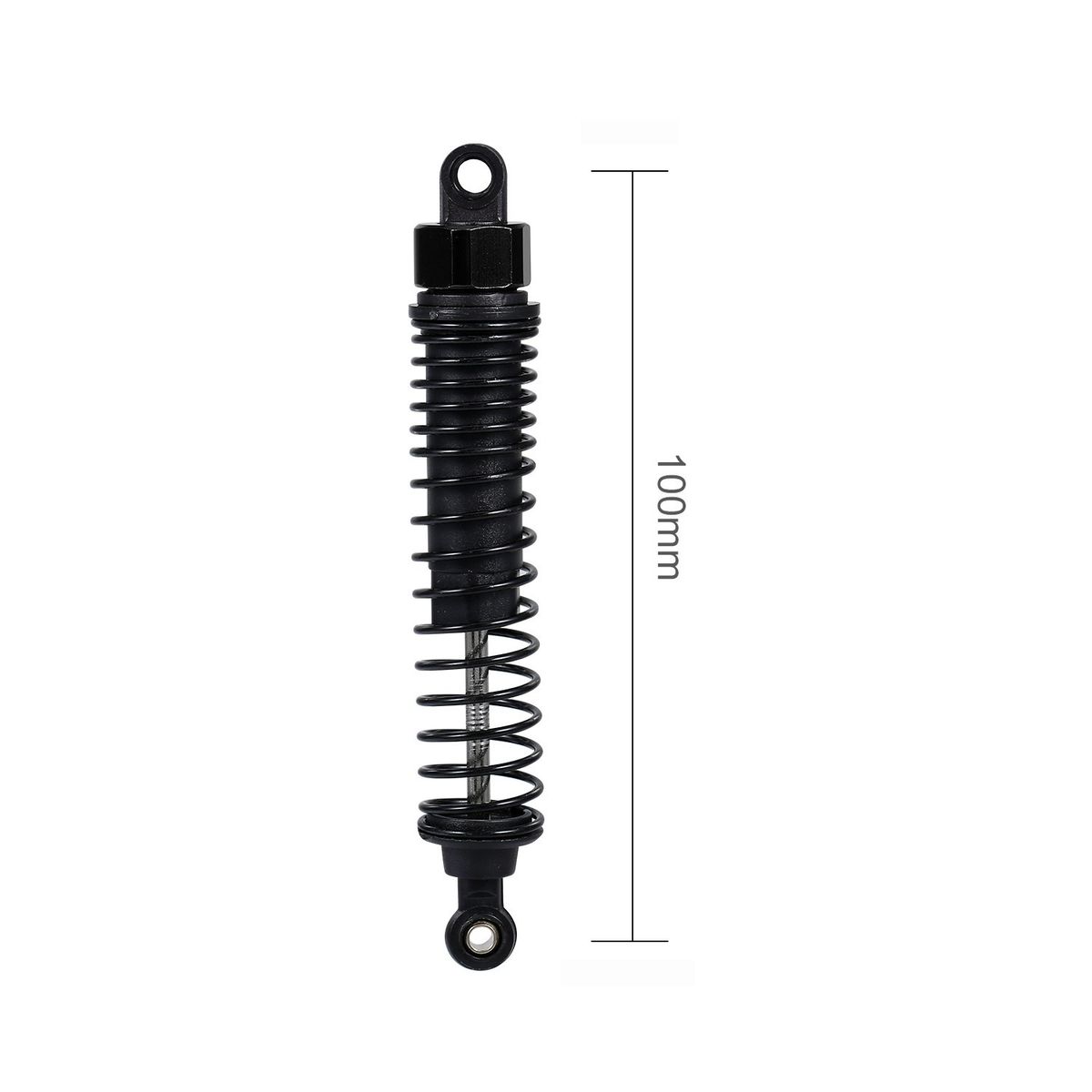 2pcs Shock Absorber Damper 100mm RC Car Parts For 1:10 RC4WD