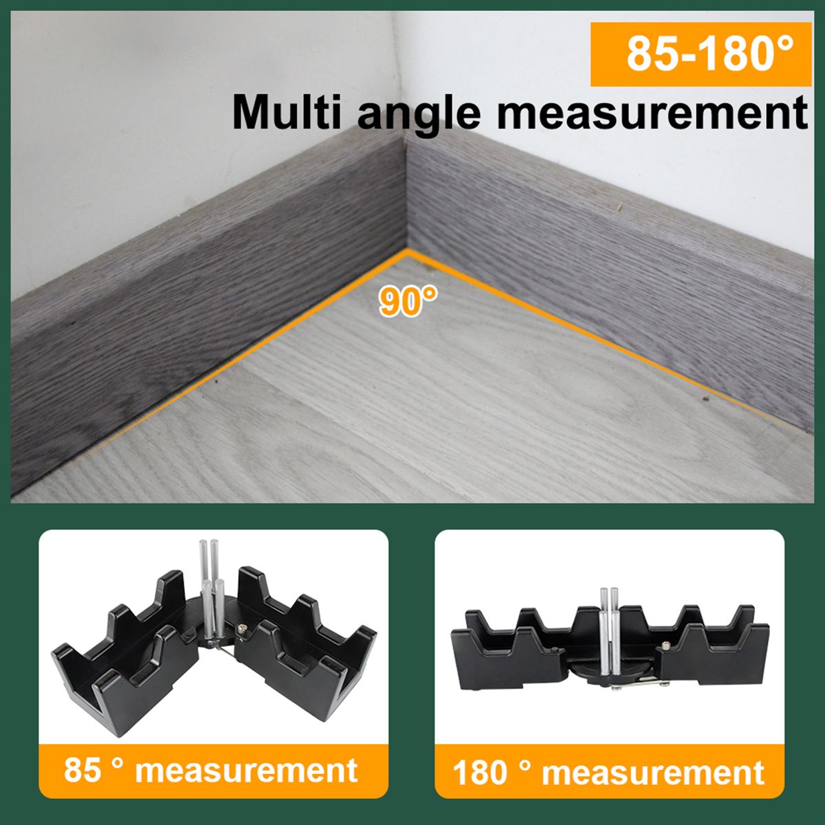 2-In-1 Mitre Measuring Cutting Tool, Measuring And Sawing