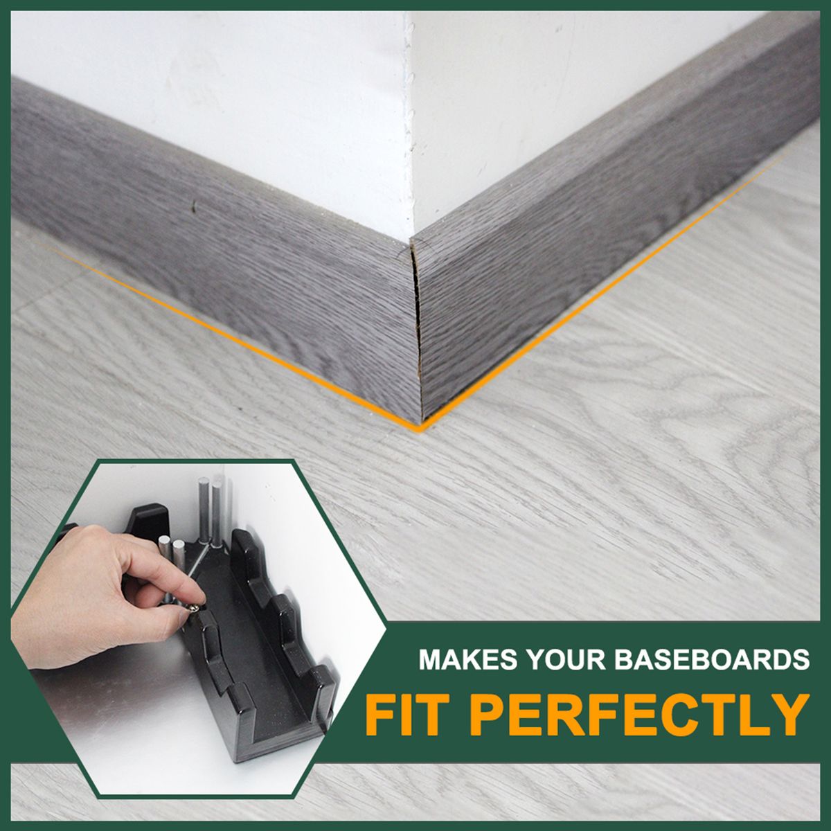 2-In-1 Mitre Measuring Cutting Tool, Measuring And Sawing