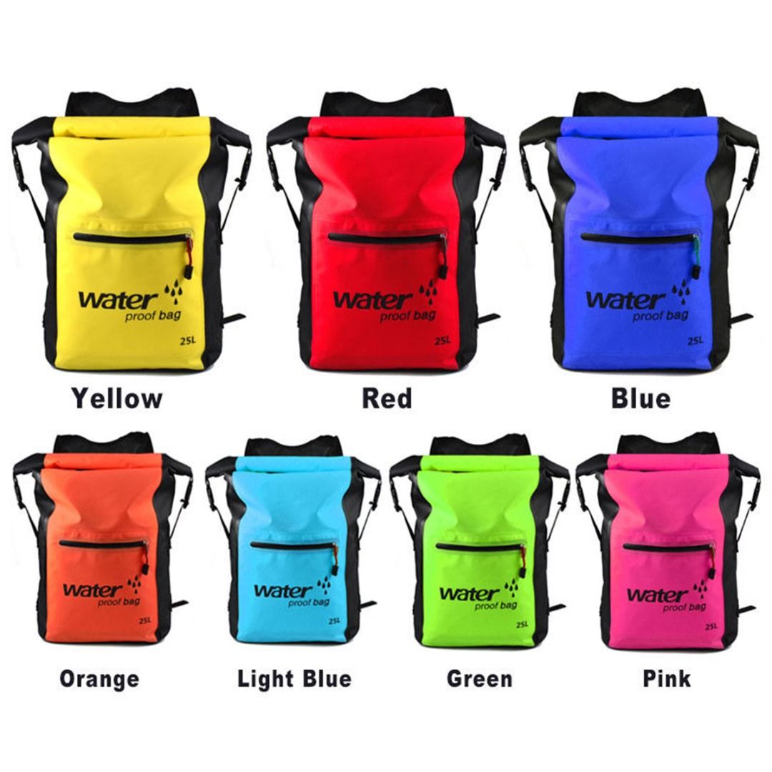 Foldable Waterproof Dry Backpack Outdoor Sport Camping Bag