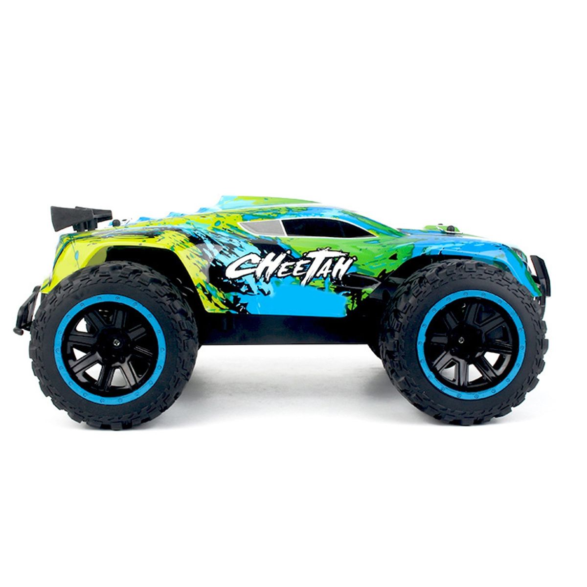 1 Set RC Car Toy RC Crawler Truck Car Toy Model Green