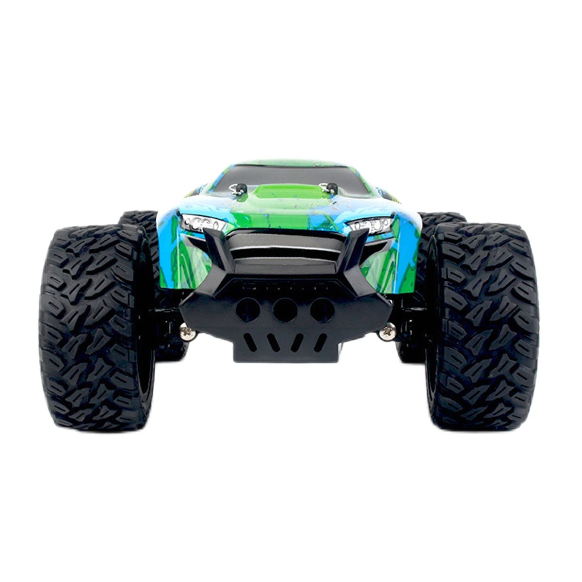 1 Set RC Car Toy RC Crawler Truck Car Toy Model Green