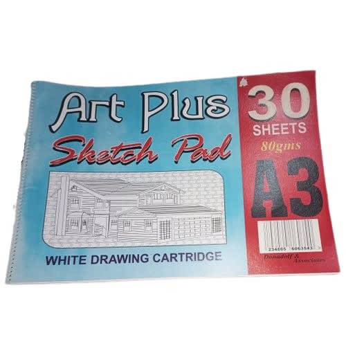 A3 Sketch Pad - White - 30 Sheets