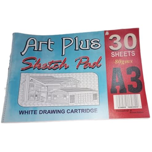 A3 Sketch Pad - White - 30 Sheets