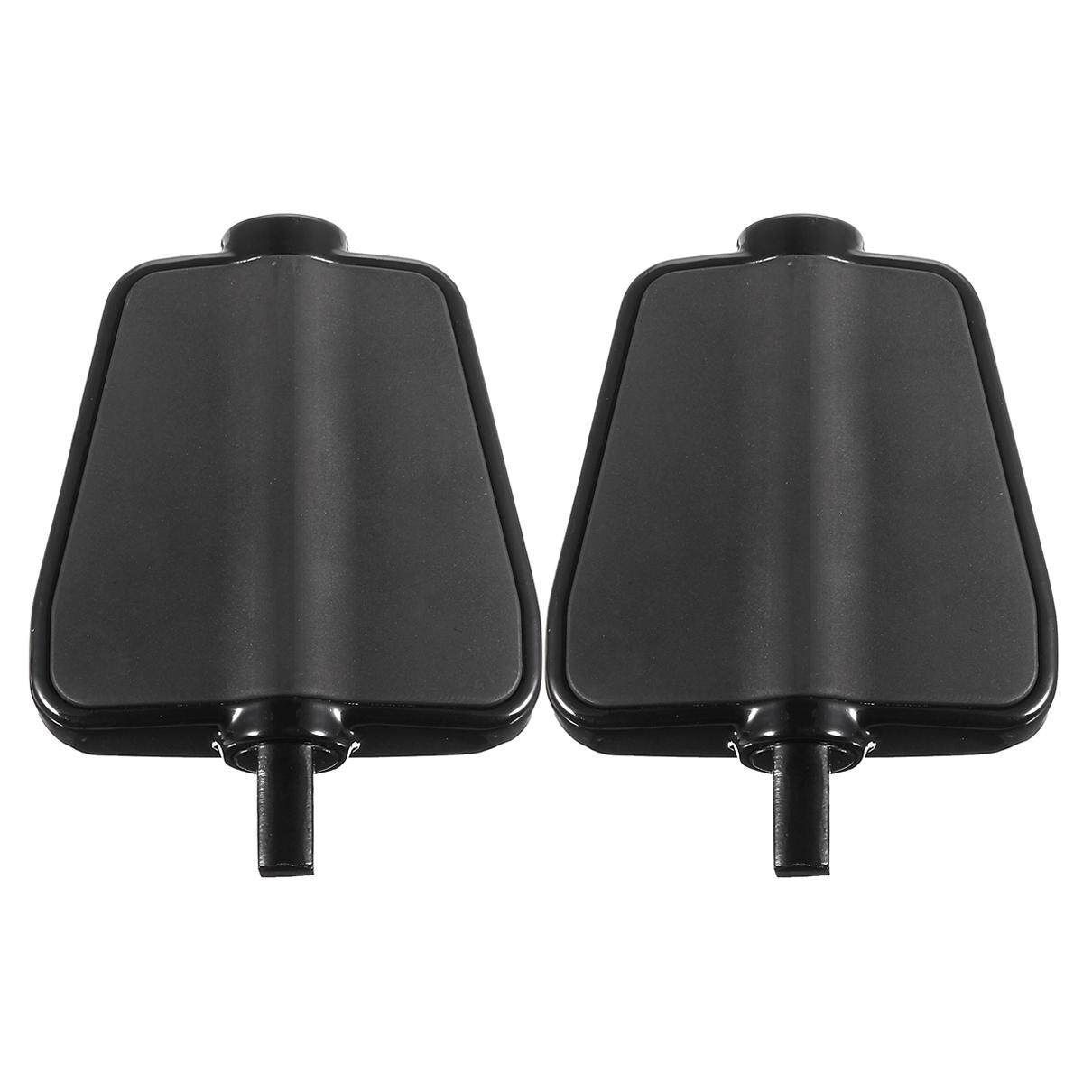 Pair Black Male Mount Foot Boards Footboards Pegs For Harley Davidson 50451-09