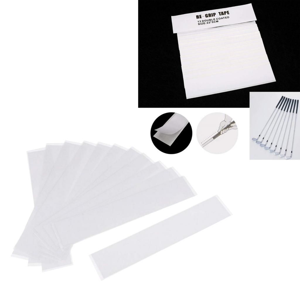 12 Pieces Professional Golf Grip Tape 22x5cm Regripping