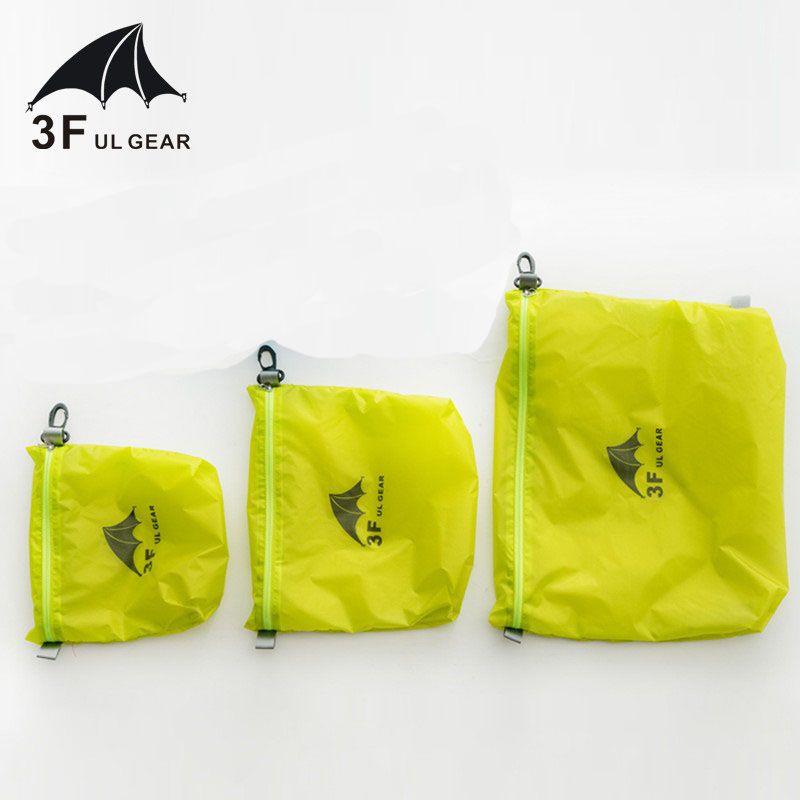 3f Ul Gear 15d Silicone 30d Cordura Waterproof Storage Bag