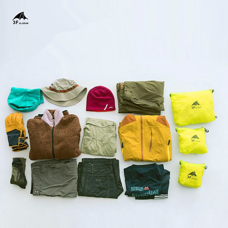 3f Ul Gear 15d Silicone 30d Cordura Waterproof Storage Bag