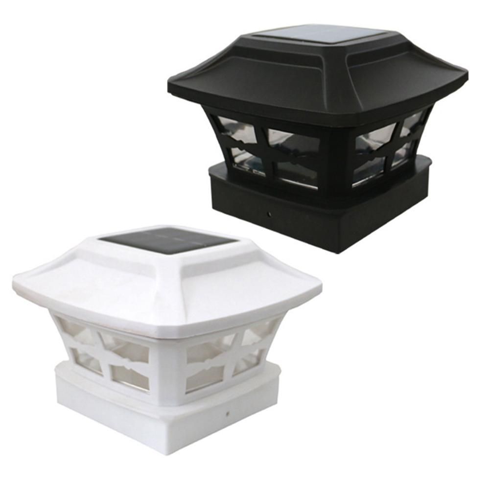 Solar Post Cap Lights Outdoor Post Solar Lights