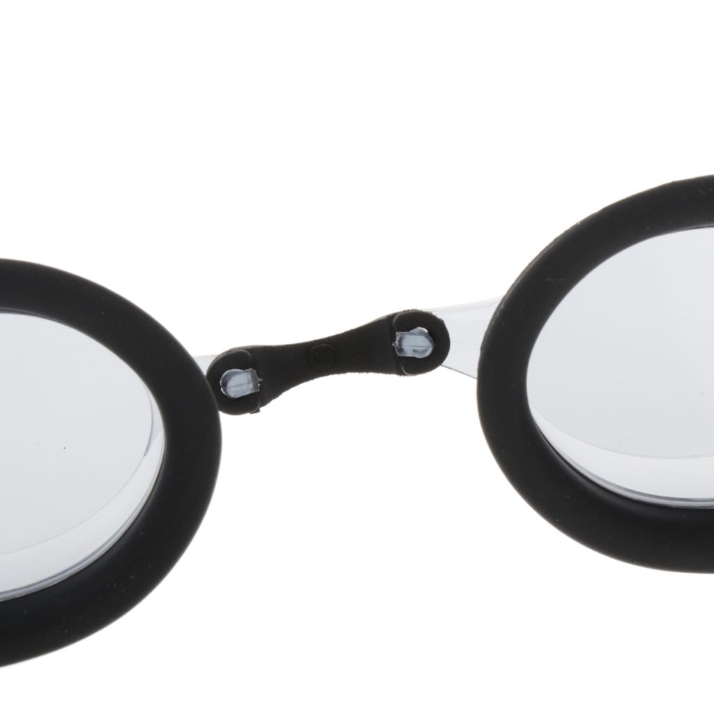 Anti Fog Racing Swimming  UV Protection Swim Glasses Black