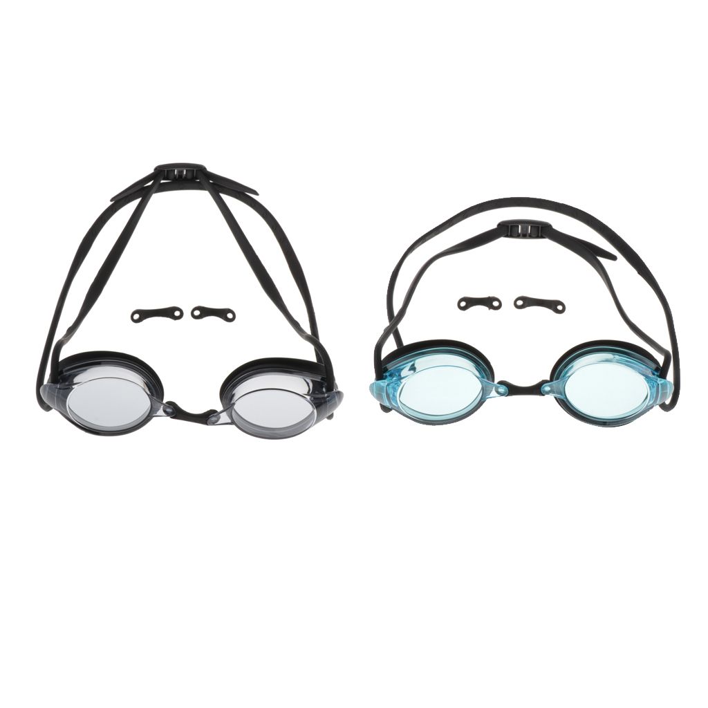 Anti Fog Racing Swimming  UV Protection Swim Glasses Black