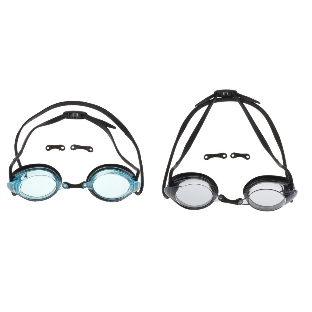 Anti Fog Racing Swimming  UV Protection Swim Glasses Black
