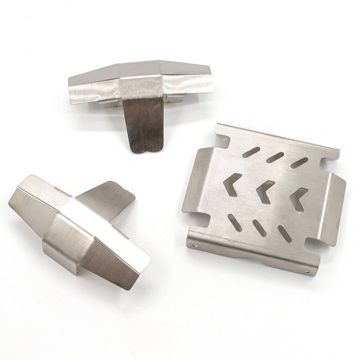 Stainless Steel Skid Protection Plate Chassis Armor