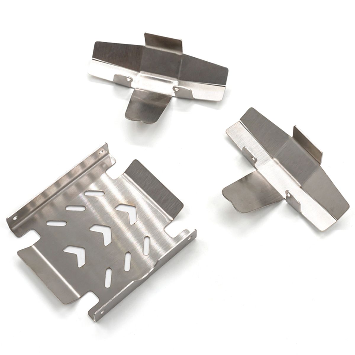 Stainless Steel Skid Protection Plate Chassis Armor