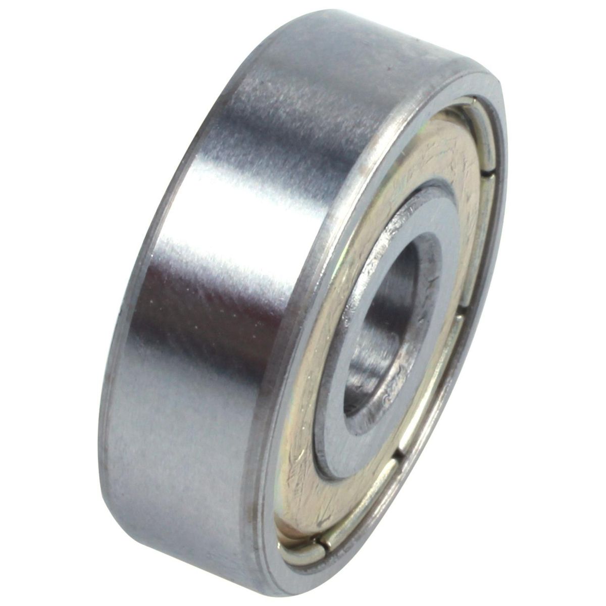 Silver Metal 627Z Deep Groove Ball Ball 7mm x 22mm x 8mm