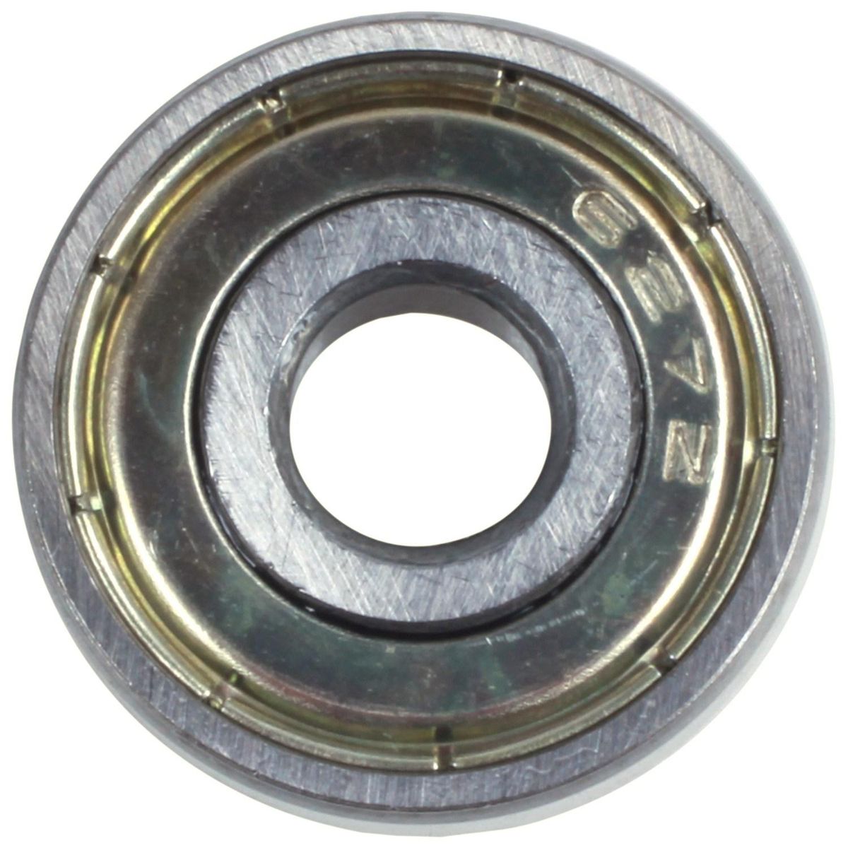 Silver Metal 627Z Deep Groove Ball Ball 7mm x 22mm x 8mm