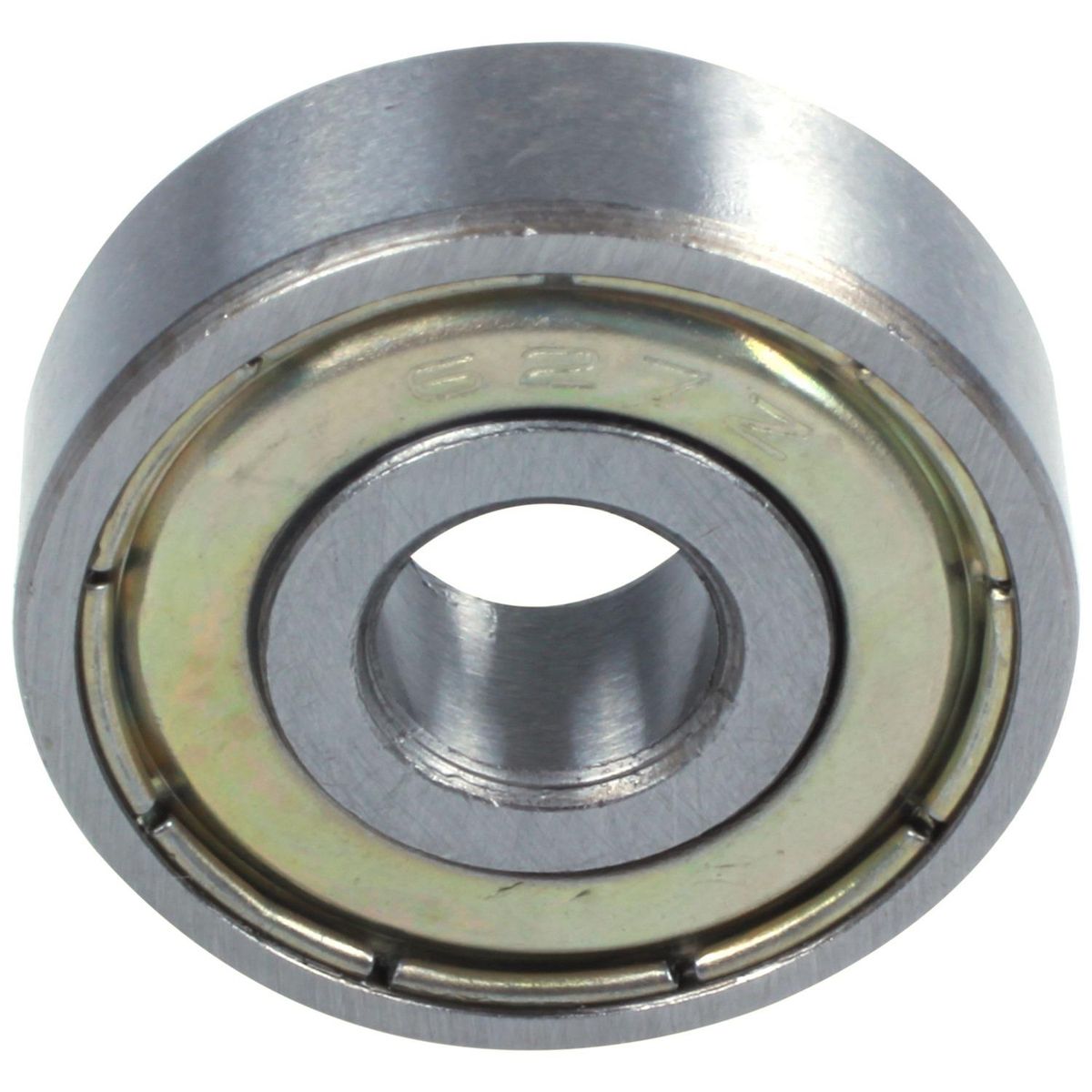 Silver Metal 627Z Deep Groove Ball Ball 7mm x 22mm x 8mm