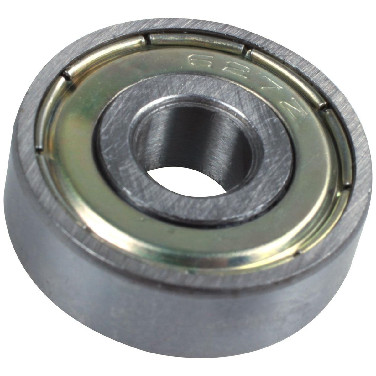 Silver Metal 627Z Deep Groove Ball Ball 7mm x 22mm x 8mm