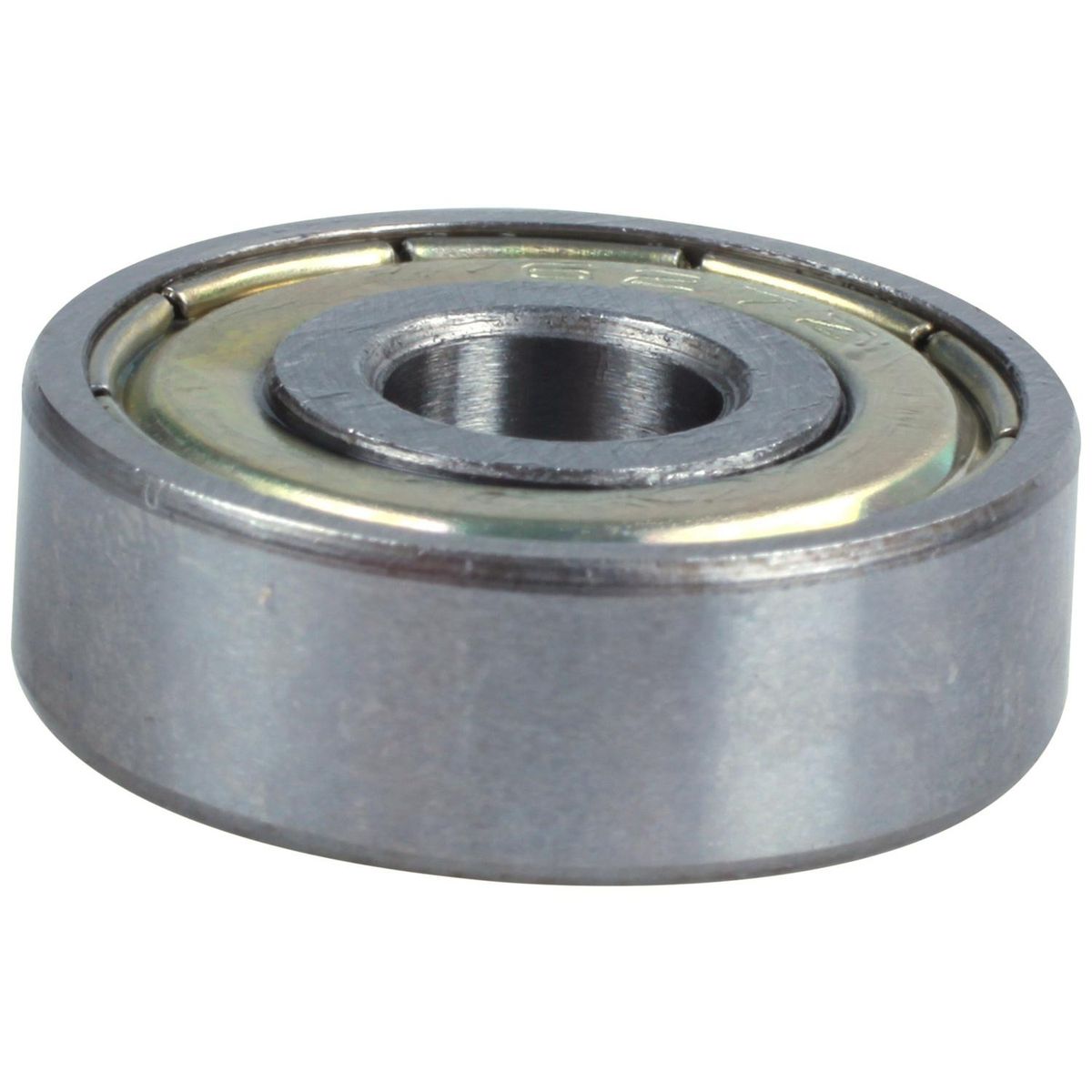 Silver Metal 627Z Deep Groove Ball Ball 7mm x 22mm x 8mm