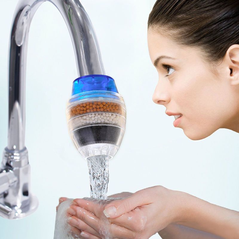 Kitchen Tap Home Coconut Mini 10pc Faucet Carbon Household