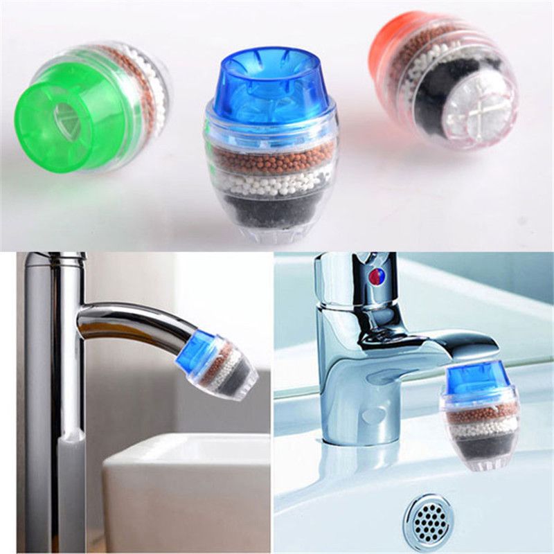 Kitchen Tap Home Coconut Mini 10pc Faucet Carbon Household