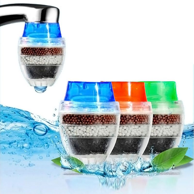 Kitchen Tap Home Coconut Mini 10pc Faucet Carbon Household