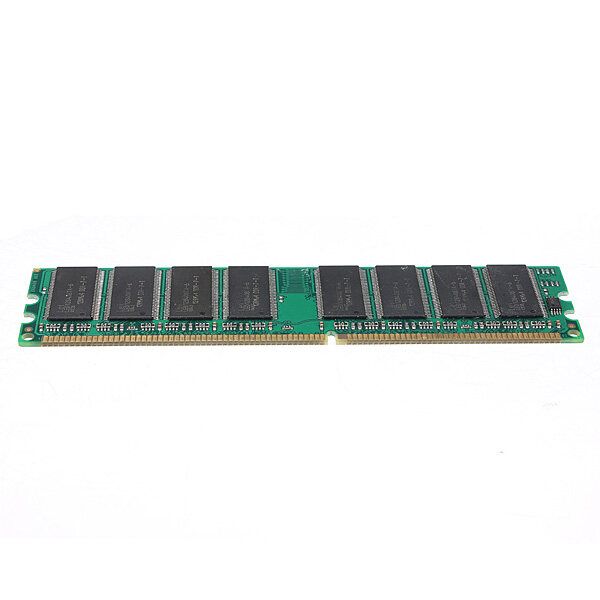 2Pcs 1G 1GB PC3200 DDR400 400MHz 333 266 Desktop PC DIMM Memory RAM 184-pin Non-ECC