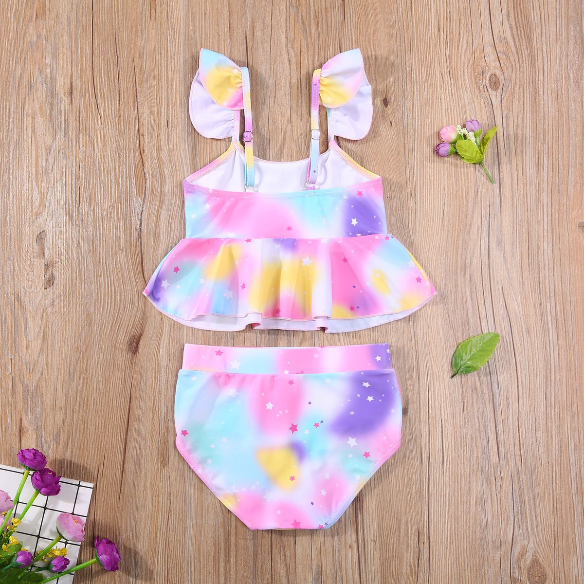 Arrival Unicorn Girl's Two Children Swimsuit Piece Newest