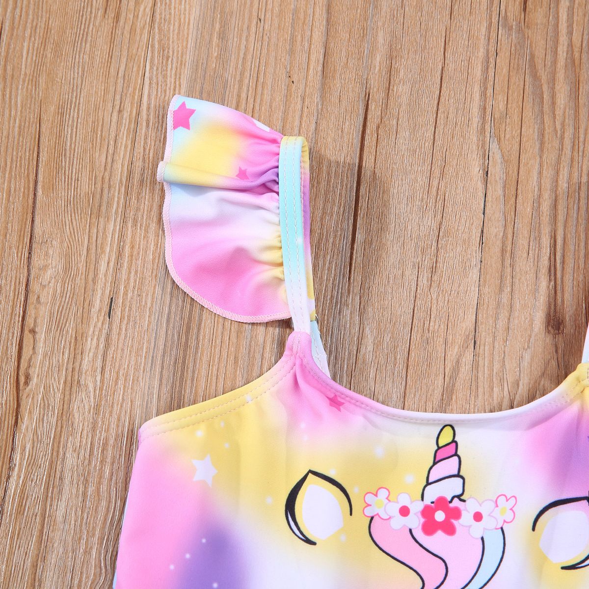 Arrival Unicorn Girl's Two Children Swimsuit Piece Newest