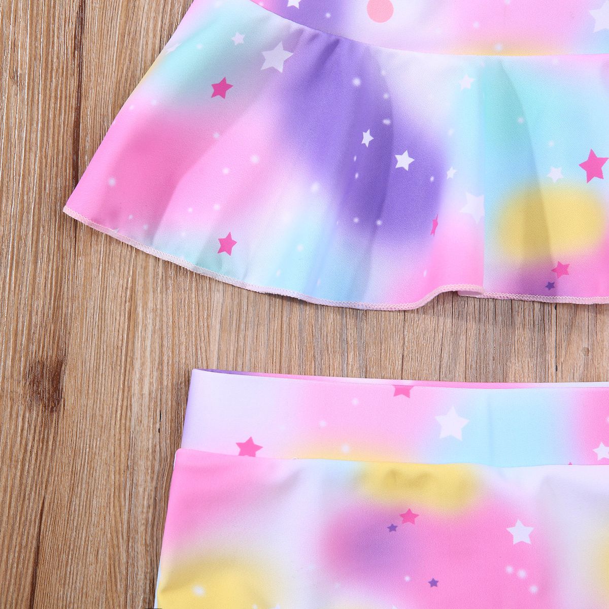 Arrival Unicorn Girl's Two Children Swimsuit Piece Newest
