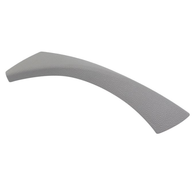 Right Inner Door Panel Handle Pull Cover ABS For BMW 3 Series E90 Gray