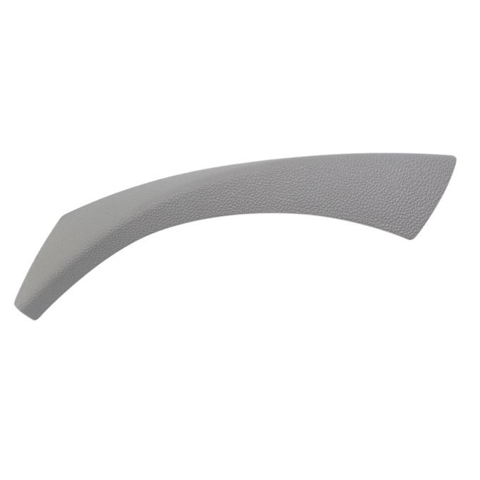 Right Inner Door Panel Handle Pull Cover ABS For BMW 3 Series E90 Gray