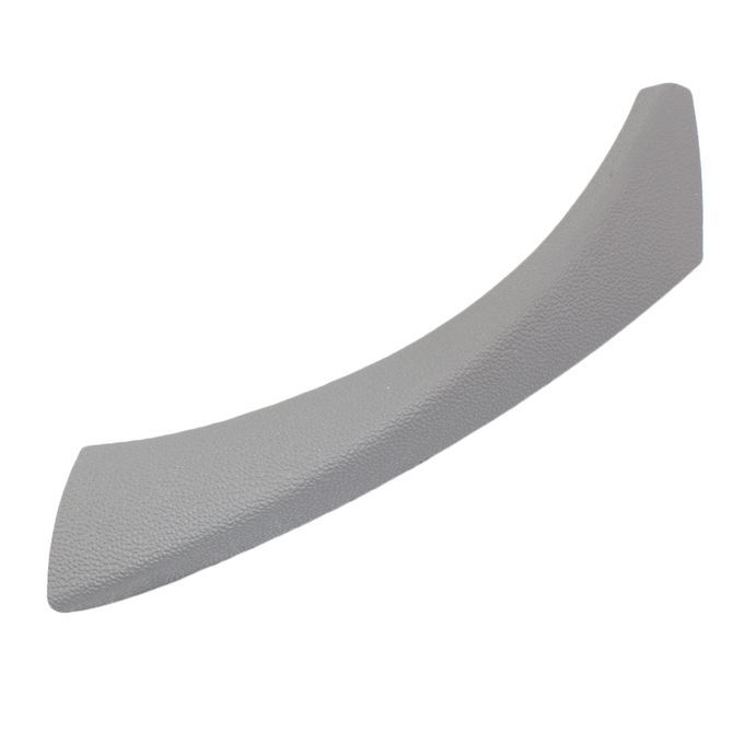 Right Inner Door Panel Handle Pull Cover ABS For BMW 3 Series E90 Gray