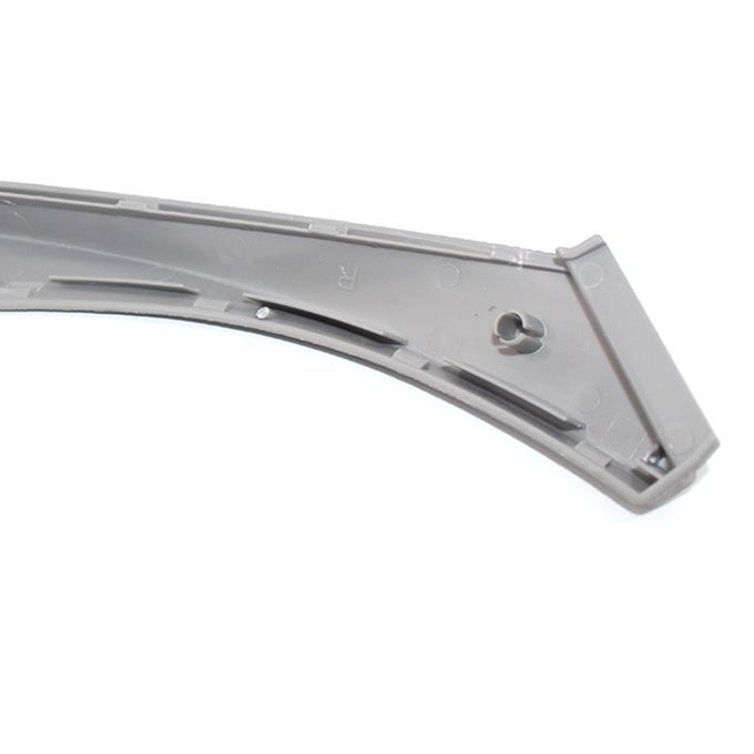 Right Inner Door Panel Handle Pull Cover ABS For BMW 3 Series E90 Gray