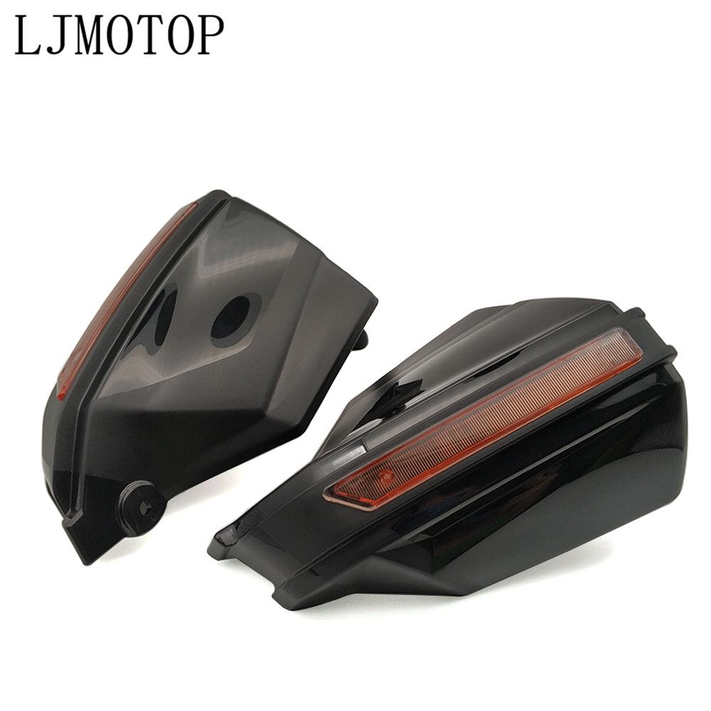 Motorcycle Handguard Handle Hand Guards Protector System Tt