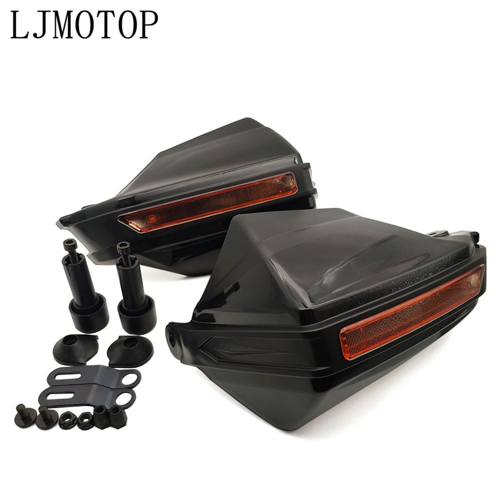 Motorcycle Handguard Handle Hand Guards Protector System Tt
