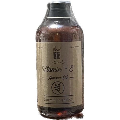 Vitamin E Almond Oil, 200 Ml  6.76 Fl Oz